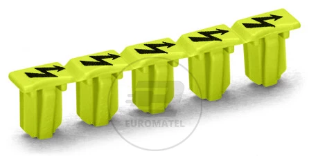 Zaślepka ze znakiem ostrzegawczym 2002-115 /25szt./