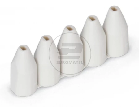 Blokada izolacji 0,25-0,5mm2 jasnoszara 2002-171 /25szt./