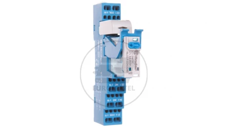 Moduł interfejsowy 15,8mm, 2P 8A 24V DC, styki AgNi, wskaźnik zadziałania, blokada, przycisk testowy 4C.52.9.024.0050SPA