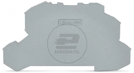 Ścianka końcowa / rozdzielająca grubość 1mm 2002-2691 /25szt./
