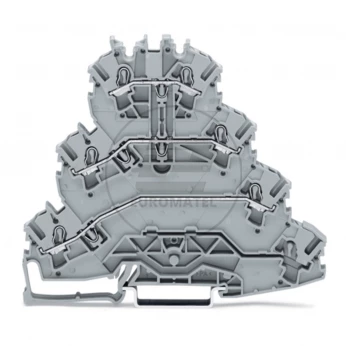 Złączka czteropiętrowa szara 2002-4101 /25szt./