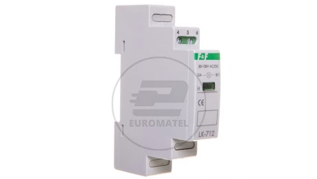 Lampka modułowa 1-fazowa zielona 30-130V AC/DC LK-712G-30-130V