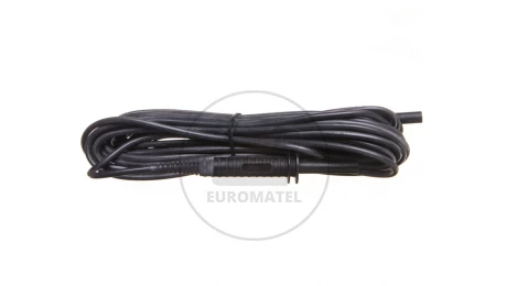 Przewód pomiarowy 10m czarny 5kV /wtyki bananowe/ WAPRZ010BLBBE5K
