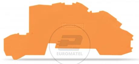 Ścianka końcowa pomarańczowa TOPJOBS 2003-7692 /25szt./