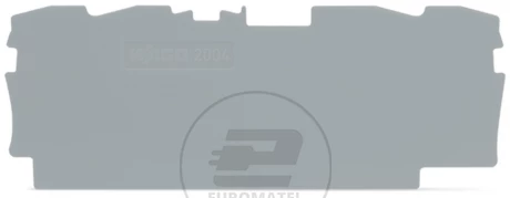Ścianka końcowa szara TOPJOBS 2004-1491 /25szt./