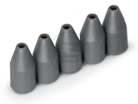 Blokada izolacji 0,75-1mm2 ciemnoszara 2004-172 /25szt./