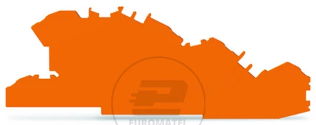 Ścianka końcowa pomarańczowa TOPJOBS 2005-7692 /25szt./