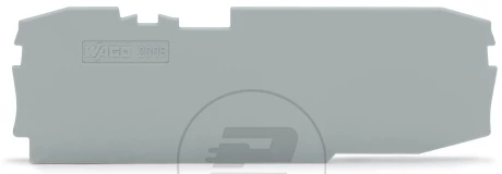 Ścianka końcowa szara TOP JOBS 2006-1691 /25szt./