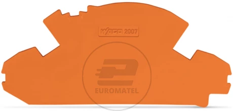 Ścianka końcowa pomarańczowa 2007-8892 /10szt./