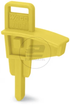 Blokada połączenia do łącznika uchylnego żółta 2007-8899 /20szt./