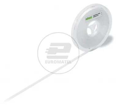 Paski oznacznikowe szerokość 11mm białe 50m / rolka 2009-110