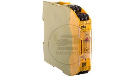 Przekaźnik bezpieczeństwa PNOZ s3 24VDC 2 N/O 750103