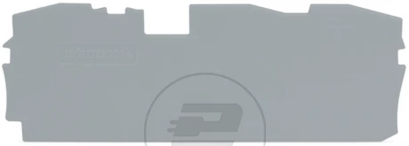 Ścianka końcowa szara TOPJOBS 2016-1391 /25szt./