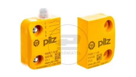 Wyłącznik magnetyczny bezpieczeństwa 2Z 24V DC PSEN 1.1p-22/PSEN 1.1-20 504222