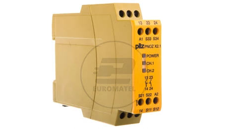 Przekaźnik bezpieczeństwa PNOZ X2.1 2N/O 24 V DC/AC 774306