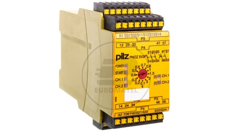 Przekaźnik bezpieczeństwa PNOZ XV3P C 3/24 VDC 3N/O 2N/C 787512
