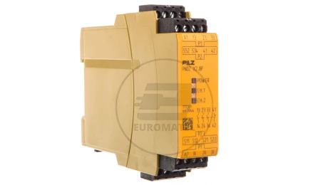 Przekaźnik bezpieczeństwa PNOZ X2.8P 24VAC/DC 3N/O 1N/C 777301