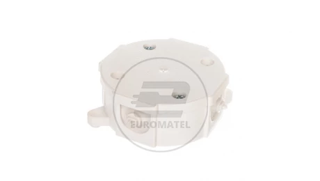 Puszka n/t 4x 2.5mm2 80x 38mm IP41 biały P-0 0211-00
