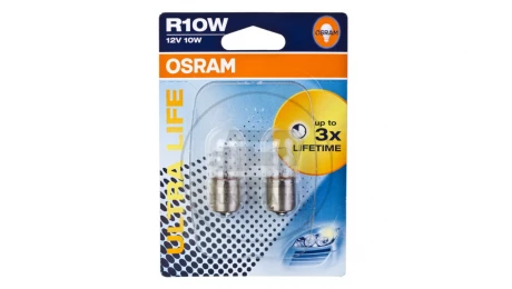 Żarówka do świateł pomocniczych R10W 10W ULTRA LIFE 5008ULT-02