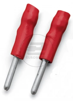 Końcówka pomiarowa średnica 2mm czerwona 209-107 /50szt./