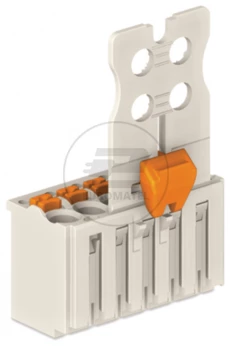 Gniazdo picoMAX raster 3,5mm 2-biegunowe z płytką uchwytową i suwakiem 2091-1102/002-000 /100szt./