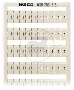 Ramka z oznacznikami 50x 1/2 209-518