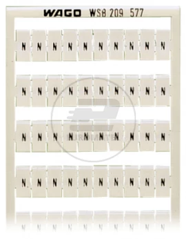 Ramka z oznacznikami 100x N 209-577 /5szt./