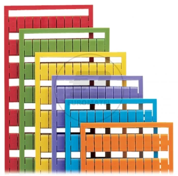 Ramka z oznacznikami 2x 51-100 zielona 209-607/000-023 /5szt./