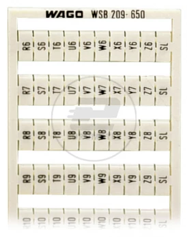 Ramka z oznacznikami R6-SL-R10-SL 209-650 /5szt./