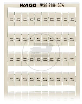 Ramka z oznacznikami 100x L1 209-674 /5szt./