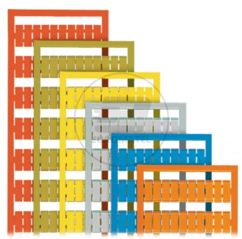 Ramka z oznacznikami 2x 1-50 fioletowa 209-766/000-024 /5szt./
