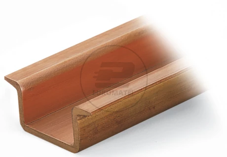 Szyna nieperforowana 35x15mm 2m 210-198