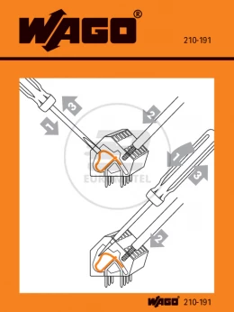 Etykieta z instrukcją obsługi dla grup 736, 737 i 738 210-406 /100szt./