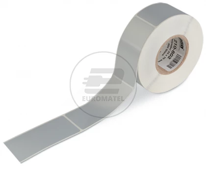 Etykiety poliestrowe bez nadruku 210-812 /500 tabliczek/