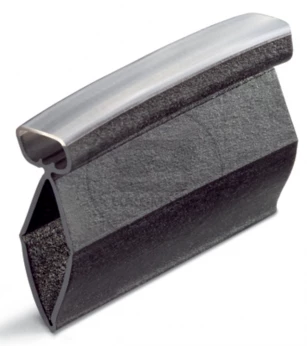 Tulejki oznacznikowe długość 23mm czarne do żył 6-16mm2 211-125