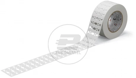 Oznaczniki kabla 25x10 3500ST/RO biały 211-135