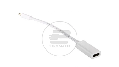 Adapter miniDisplayPort 1.2 - HDMI 0,1m 67880