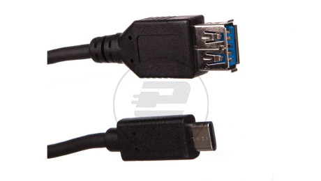 Adapter USB 3.0 SuperSpeed USB-C - USB-A 0,2m 67894