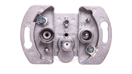 Simon Classic Gniazdo antenowe RTV/DATA mechanizm ADM