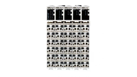 Moduł rozszerzeń I/O kompakt 24VDC 24DI/18DO TM5C24D18T