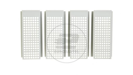 Osłona końcówek kablowych 4P NZM2-4-XIPA 266778