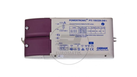 Statecznik elektroniczny 1x150W 220-240V POWERTRONIC INTELLIGENT PTi 150 4008321915535