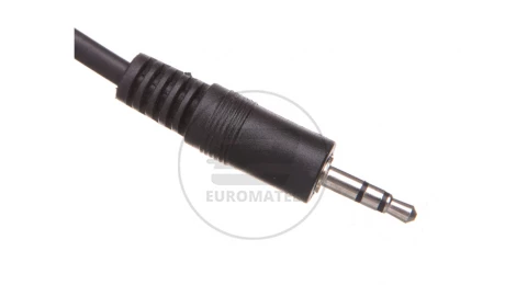 Przewód Jack 3,5mm /3-pin stereo/ HQ, 5m 51660