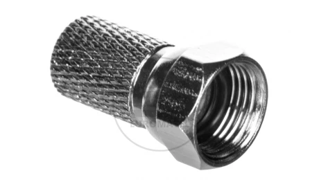 Wtyczka F 7mm /z uszczelką/ 81018 /100szt./