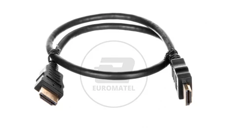 Kabel HDMI High Speed with Ethernet 0,5m 69122