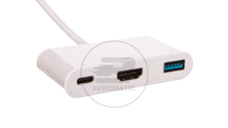 Multi adapter USB-C - HDMI - USB 3,0 A 66265