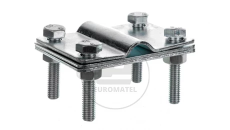 Złącze uniwersalne odgałęźne z przetłoczeniem 57x80mm fi9 4xM8/40 OC /91400601/