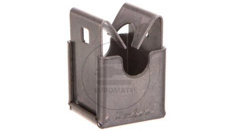 Uchwyt niski do drutu M6 31x22x14mm NI /25902105/