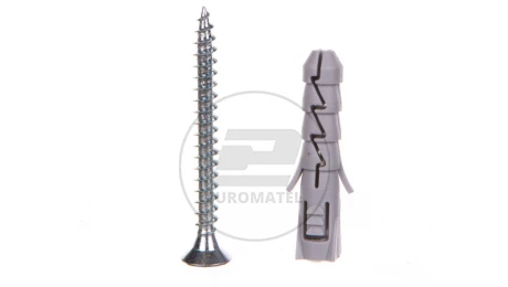 Kołek rozporowy fi 8 mm z wkrętem z nacięciem krzyżowym 5,0x50 - fix FIX-08+550 /200szt./