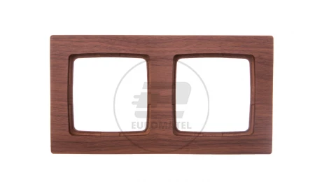 KARO Ramka podwójna wenge R-2S/57